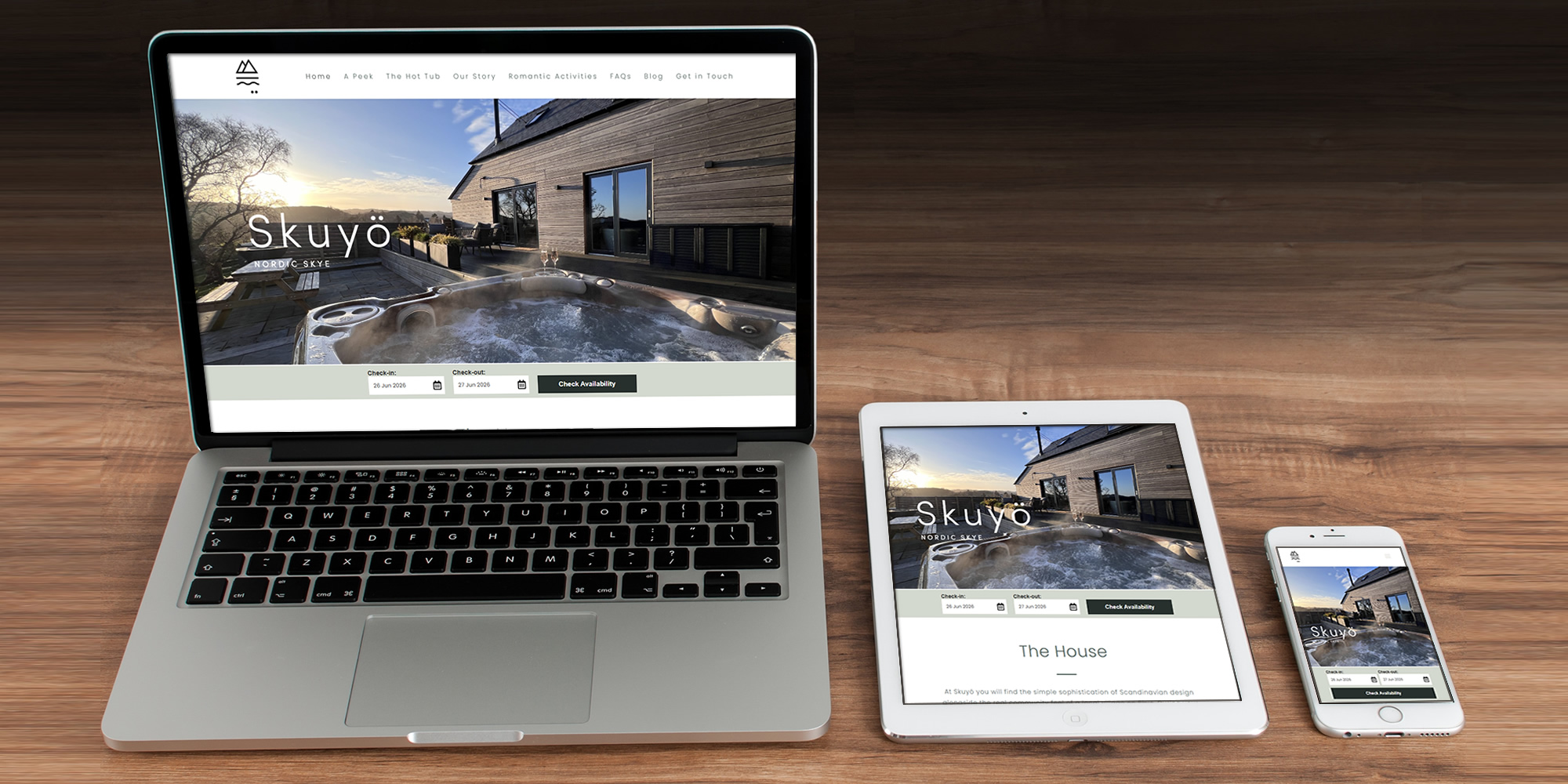 Responsive Websites Moray