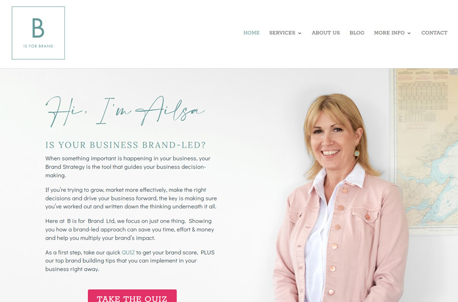 B is for Brand