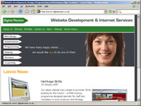New website