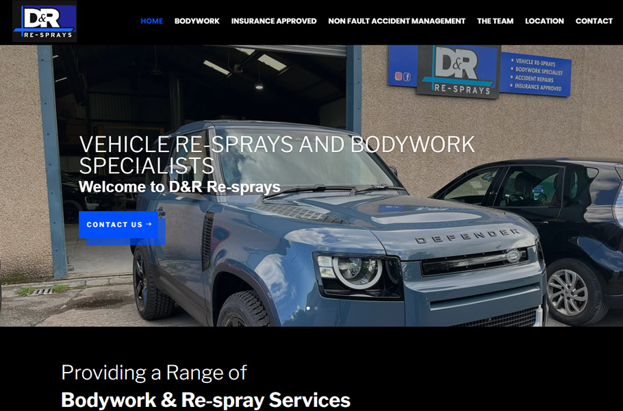 DR Resprays