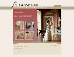 Eterno Bridal Wedding Dress Shop, Elgin, Moray
