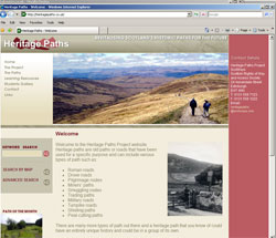 Scotland's Heritage Paths