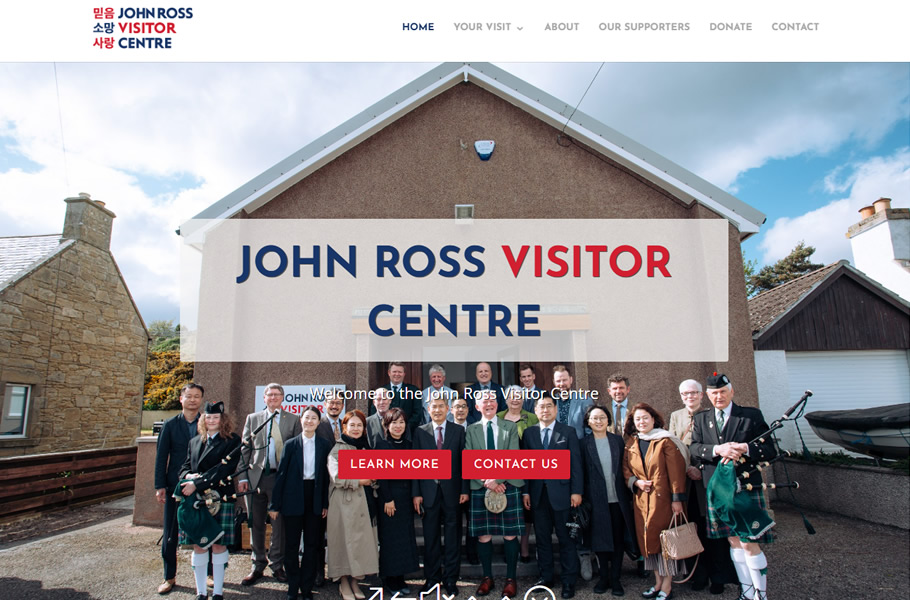 John Ross Visitor Centre