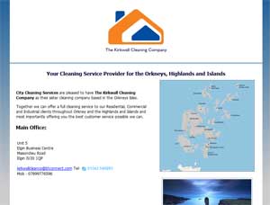 The Kirkwall Cleaning Company - Cleaning Service Provider for the Orkneys, Highlands and Islands