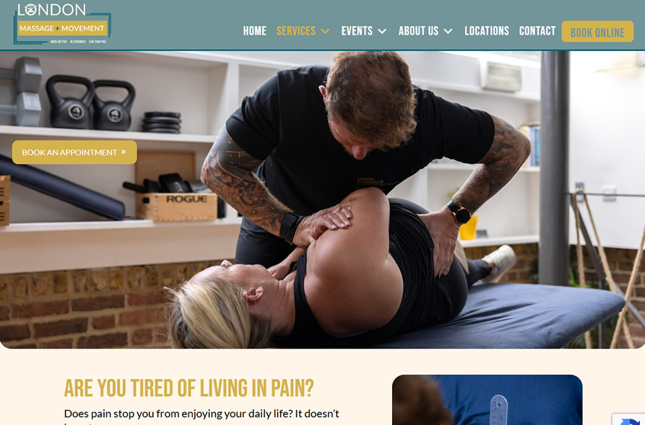 London Massage & Movement