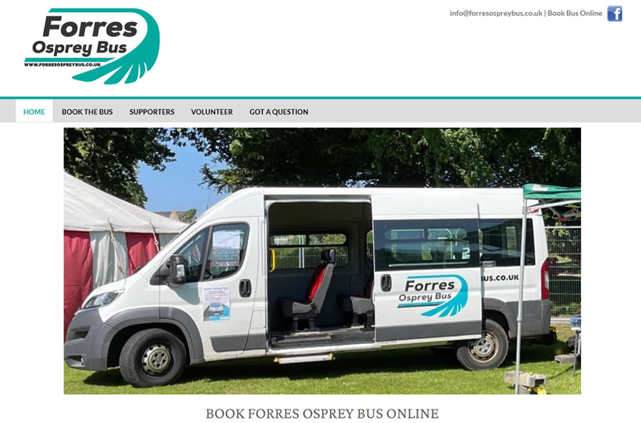 Forres Osprey Bus