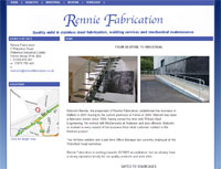 Rennie Structural Steel Fabricators, Forres, Moray