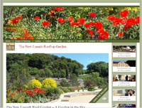 New Lanark Roof Garden at New Lanark Conservation Trust