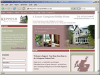 Luxury Holiday Home Boat of Garten near Aviemore Highlands Scotland