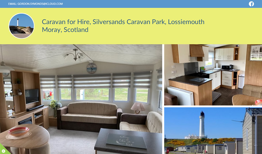 Caravan Holiday Lossiemouth