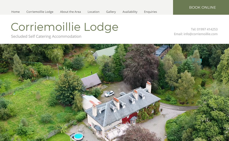 Corriemoillie Lodge