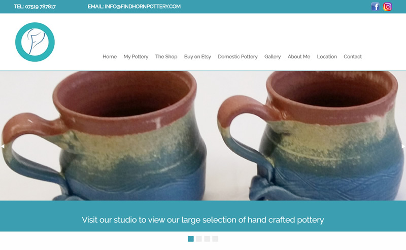 Findhorn Pottery