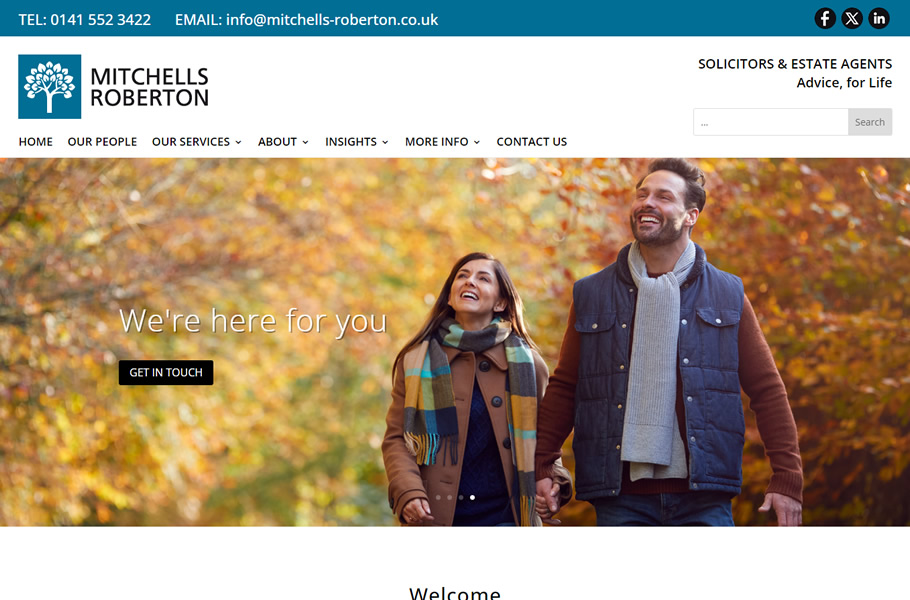Mitchells Roberton Solicitors
