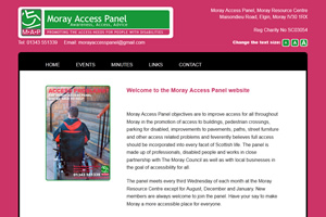 Moray Access Panel