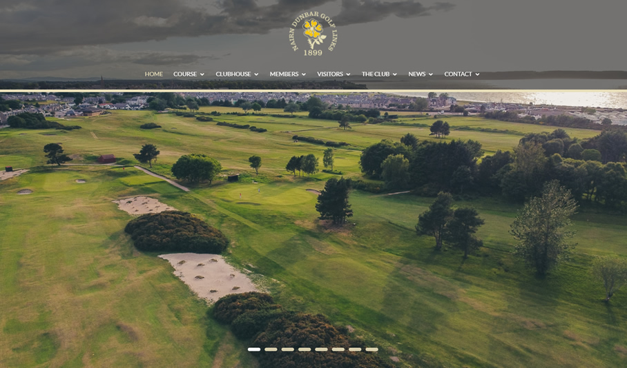 Nairn Dunbar Golf Links