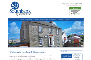 Southbank Guesthouse, Elgin
