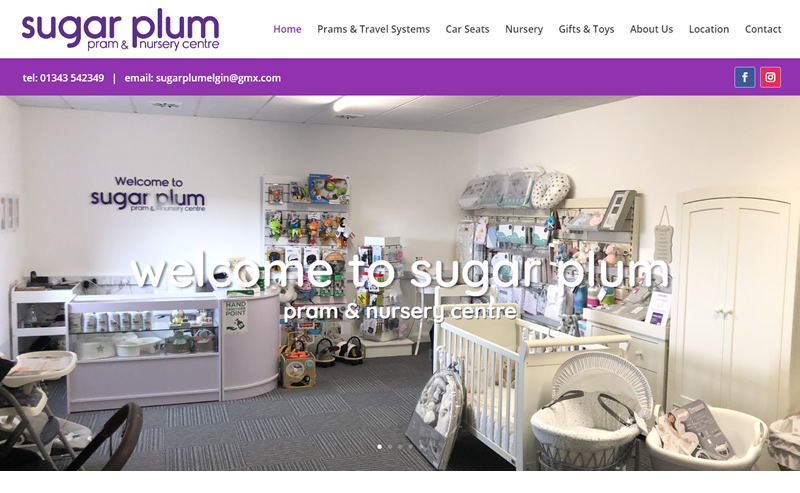 Sugar Plum Nursery & Pram Centre