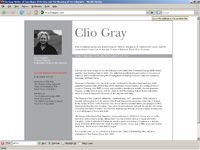 Clio Gray
