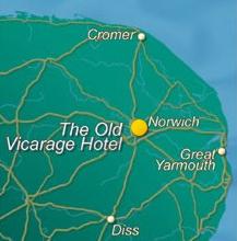 [Map of Norwich]