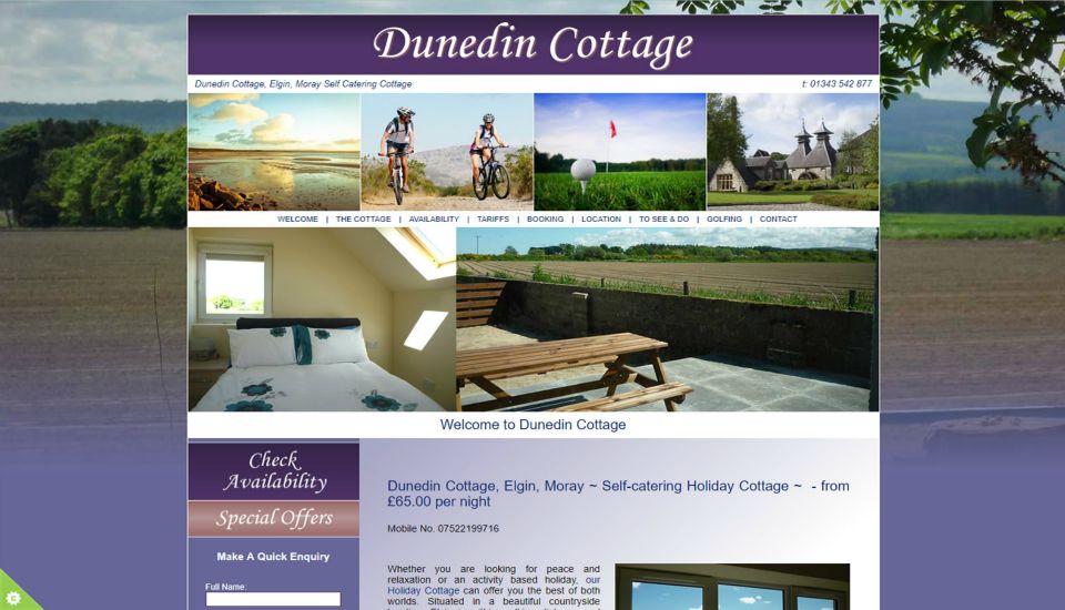 Web Design Lossiemouth And Elgin Web Design Moray Web Design